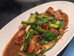 红烧小鱿鱼-合家小菜餐馆(新诚花苑店)