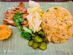 泰式猪颈肉马拉盏炒饭-大家乐(深圳中信店)