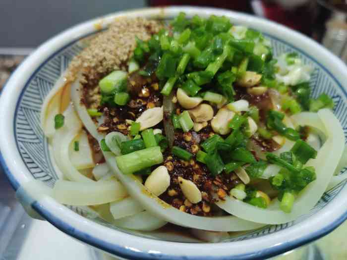 姚记周礼伤心凉粉-"一直都很出名的一家老字号伤心凉粉 [薄.