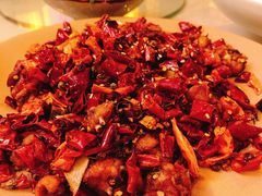 香麻辣子鸡-龙门阵茶屋川菜馆(武康路店)