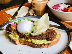 慢煮牛肉温泉蛋吐司-O'mills Sourdough Bakery&Bistro(永嘉路店)