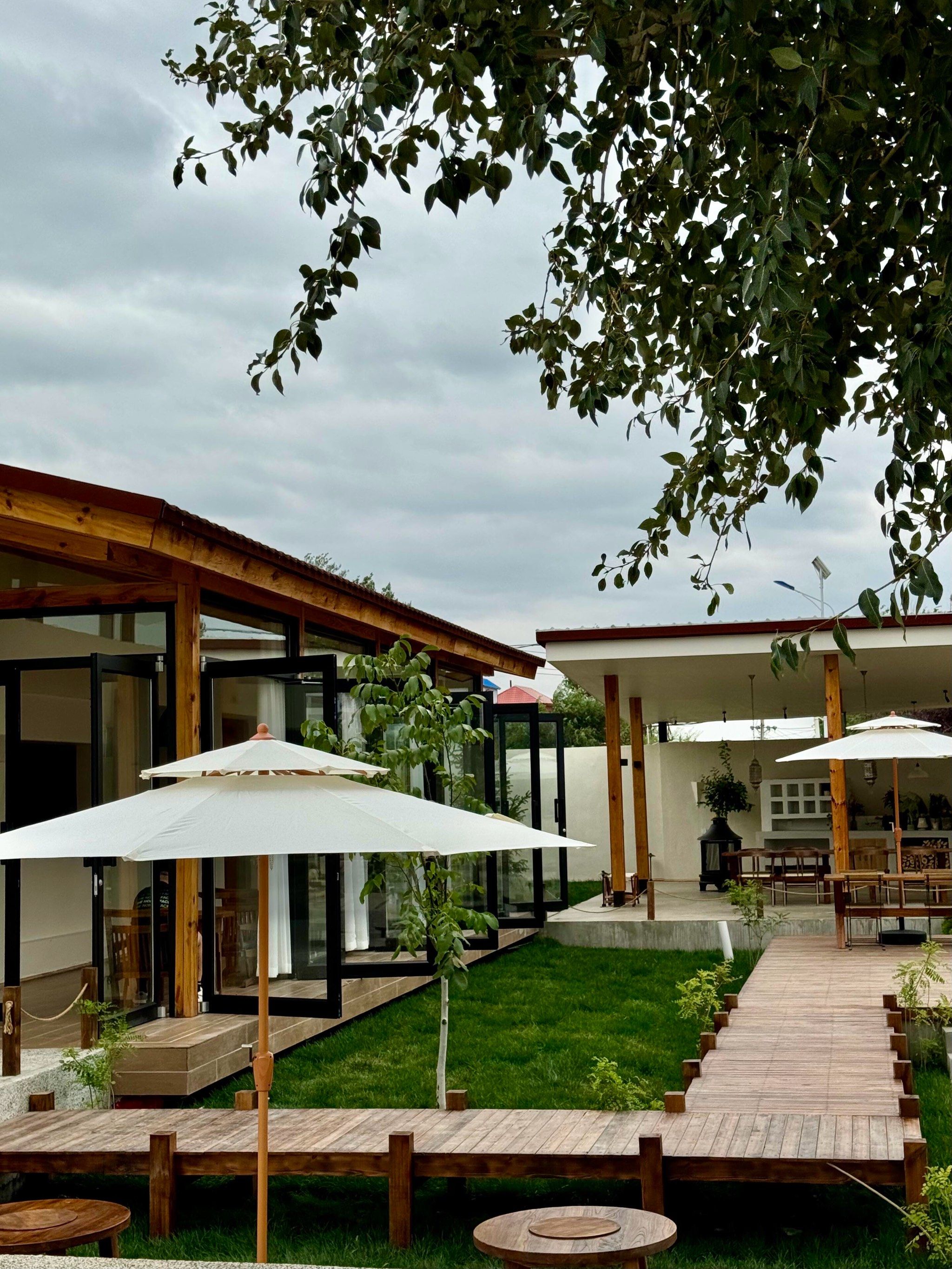 💒草坪度假温泉别墅🏖️婚礼团建烧烤