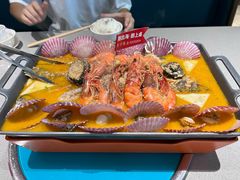 -大锅强·蒸海鲜青岛菜(吾悦广场店)