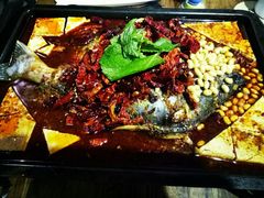 -探鱼·鲜青椒爽麻烤鱼(领展购物广场店)