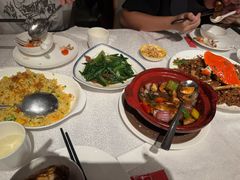 三杯生蚝煲-喜记避风塘炒辣蟹(旗舰店)