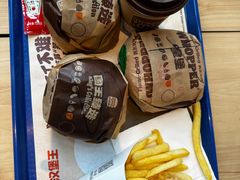 -汉堡王(梅村服务区南店)