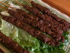 自制牛肉串-源一咖啡馆(麒麟巷步行街店)