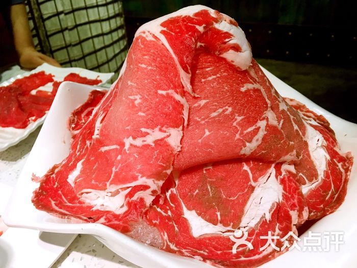 贰缺贰成都老火锅(日月光中心广场店)雪花牛肉图片 - 第0张