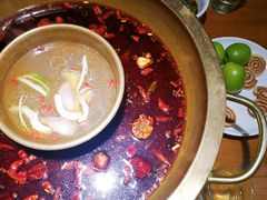 招牌红汤田鸡锅-华华火锅牛蛙(祥宾店)