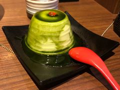 抹茶杏仁豆腐-天然豚骨拉面专门店 一兰(铜锣湾店)