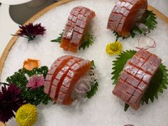 三文鱼腩刺身-炳胜品味(海印总店)