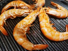 厄瓜多尔白虾-百味源炭火烤翅 ·夜市大排档(酒仙桥店)