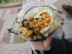 -糯米包油条(武汉大学店)