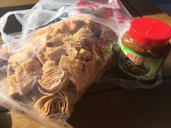 炸咯吱-京天红酒家(虎坊路店)