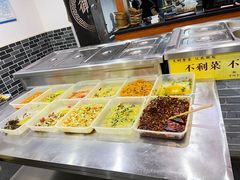 自助取餐区-陆氏太后饼(富平店)