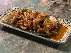 蒜香鸡脚-浩海火燒雲傣家菜(芮欧百货店)