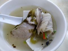 猪肉丸汤-非遗·爱西干面(小公园总店)