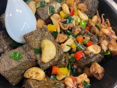 海味养生黑豆腐-阿忠食坊大排档·20年老店(万象城店)