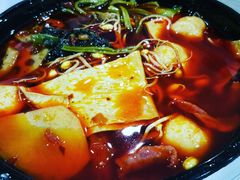 -岗上渣渣老火锅(两路口店)