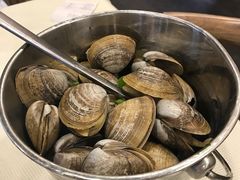 一桶黄蚬子-渔娘渔家丹东海鲜(东直门店)