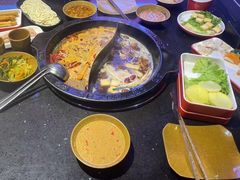 -宽板凳老灶火锅(门头沟店)