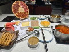 枸杞番茄锅-麻辣因子滩羊火锅(世和广场店)