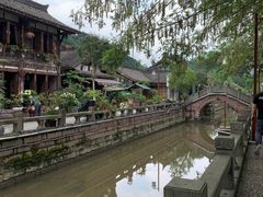 -崇州市街子古镇