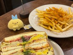 -Al Salam莫的三明治