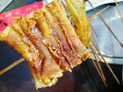 炸菜卷-老赵太太麻辣烫涮肚馆(大经路店)