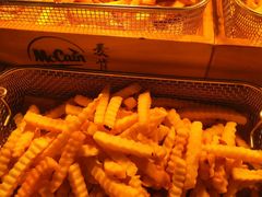 炸鸡配薯条-比格比萨自助(花园路店)