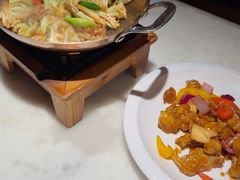 -绿茶餐厅(东莞翔龙天地店)