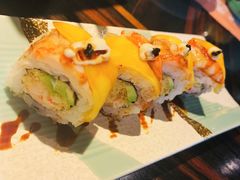 芒果鲜虾卷-山葵家·创意料理(临平银泰城店)