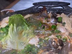 -探鱼·鲜青椒爽麻烤鱼(天河优托邦店)