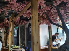 大堂-缘福乡村铁锅炖民宿(八达岭店)