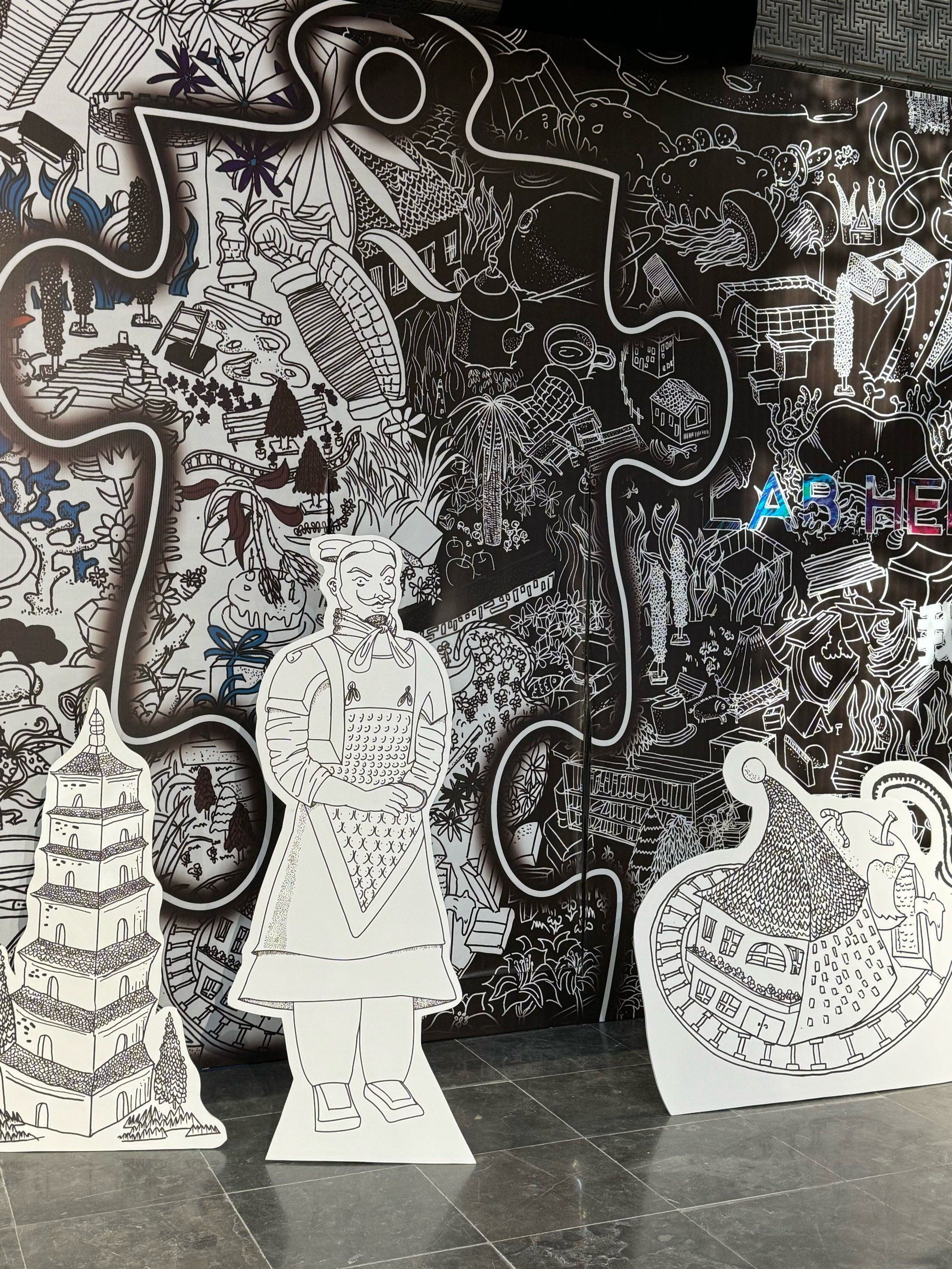 西安新新首展!免费的!姆明太可爱了