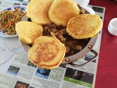 -北京龙庆四季香农家饭庄·灶台鱼·碳烤虹鳟鱼(龙庆峡店)