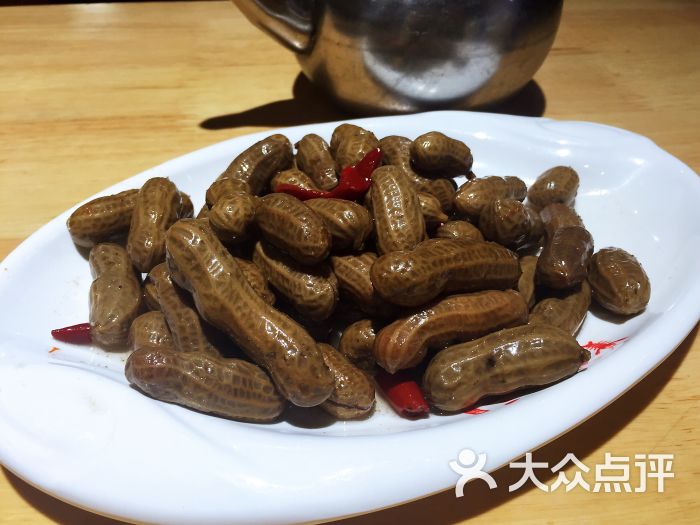 鲁小三龙虾(杨浦店)-盐水花生图片-上海美食-大众点评网