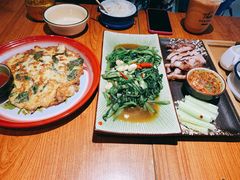 九层塔煎蛋-我的甜·泰国餐厅