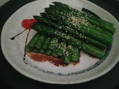 芝麻烤芦笋-T館·花园艺术餐厅
