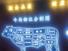 -牛将军•涮肉•烤肉(北京王府井·故宫店)