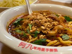 -阿九笨鸡蛋手擀面(总店)