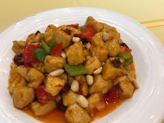 宫保鸡丁-功德林素菜饭庄(前门店)