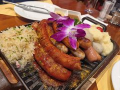 香肠拼盘-申德勒加油站餐厅(三里屯北小街店)