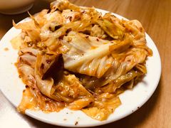 凉拌麻辣白菜-定家小酥肉·清真(回民街店)