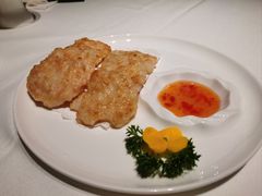 鲜虾饼-南棠馆粤菜坊(群光店)