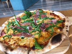 伊比利亚火腿披萨-EN SPACE恩空间