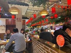 大堂-成老灶火锅鸡(高东街店)
