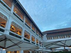 -Raffles Courtyard(莱佛士酒店)