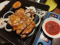 大漠烤羊排-楼兰新疆主题餐厅(苏州中心店)