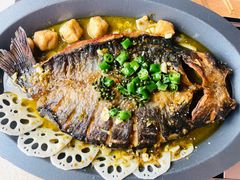 椒麻烤鱼-氿熹干锅•牛蛙•烤鱼(印象城店)